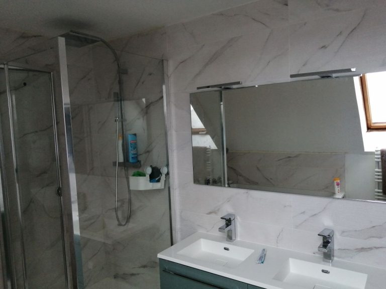 Rénovation d’une salle de bain au Coudray (28)