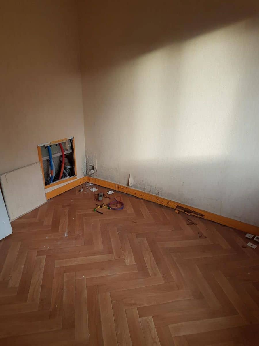 Rénovation d’une salle de bain et d’un dressing à Queven (56)