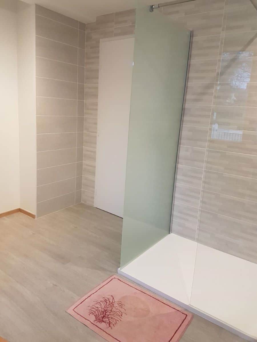 Rénovation d’une salle de bain et d’un dressing à Queven (56)