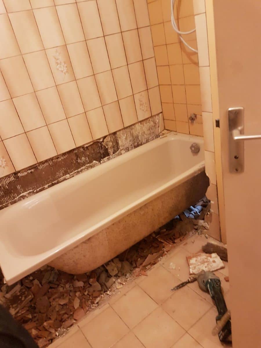 Rénovation d’une salle de bain et d’un dressing à Queven (56)