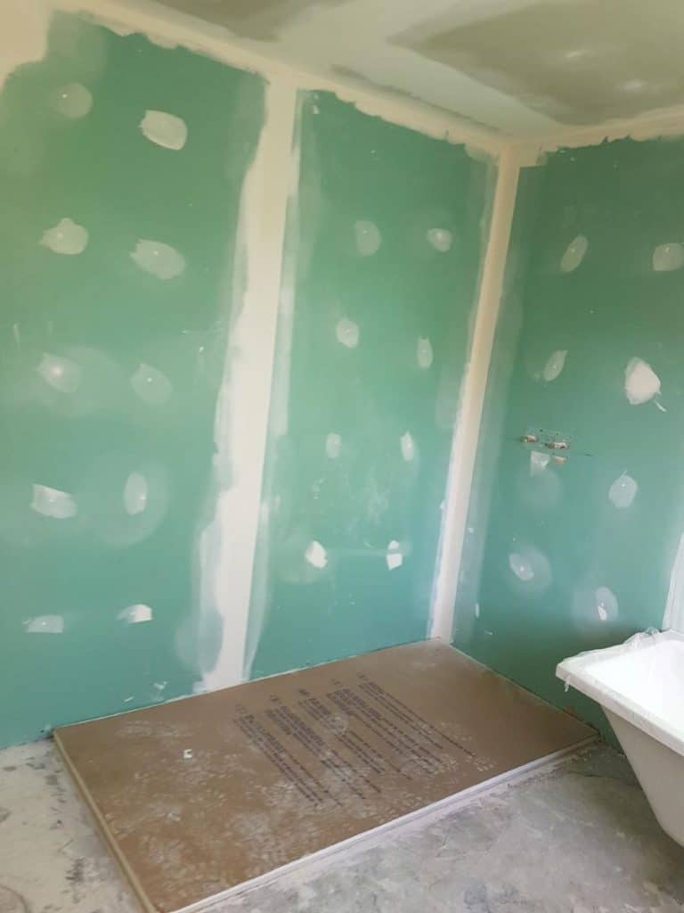 Rénovation d’une salle de bain et d’un dressing à Queven (56)