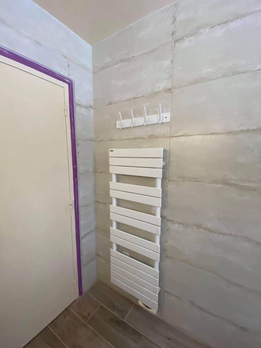 Rénovation d’une salle de bain à Kervignac (56)