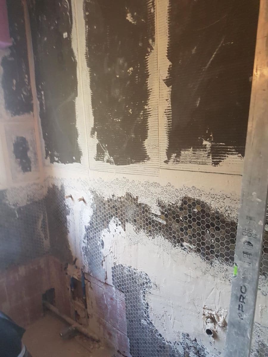 Rénovation d’une salle de bain à Kervignac (56)