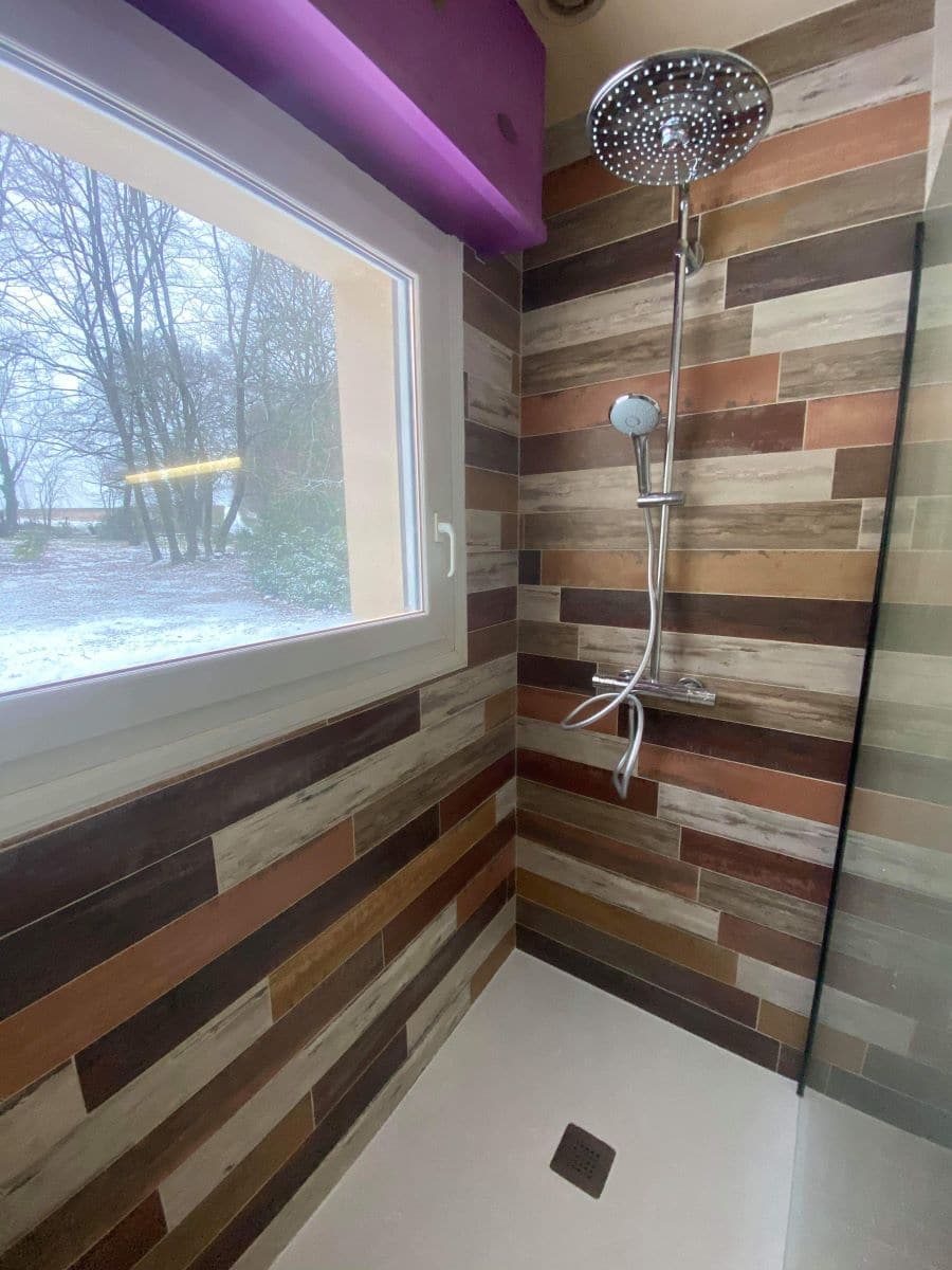 Rénovation d’une salle de bain à Kervignac (56)