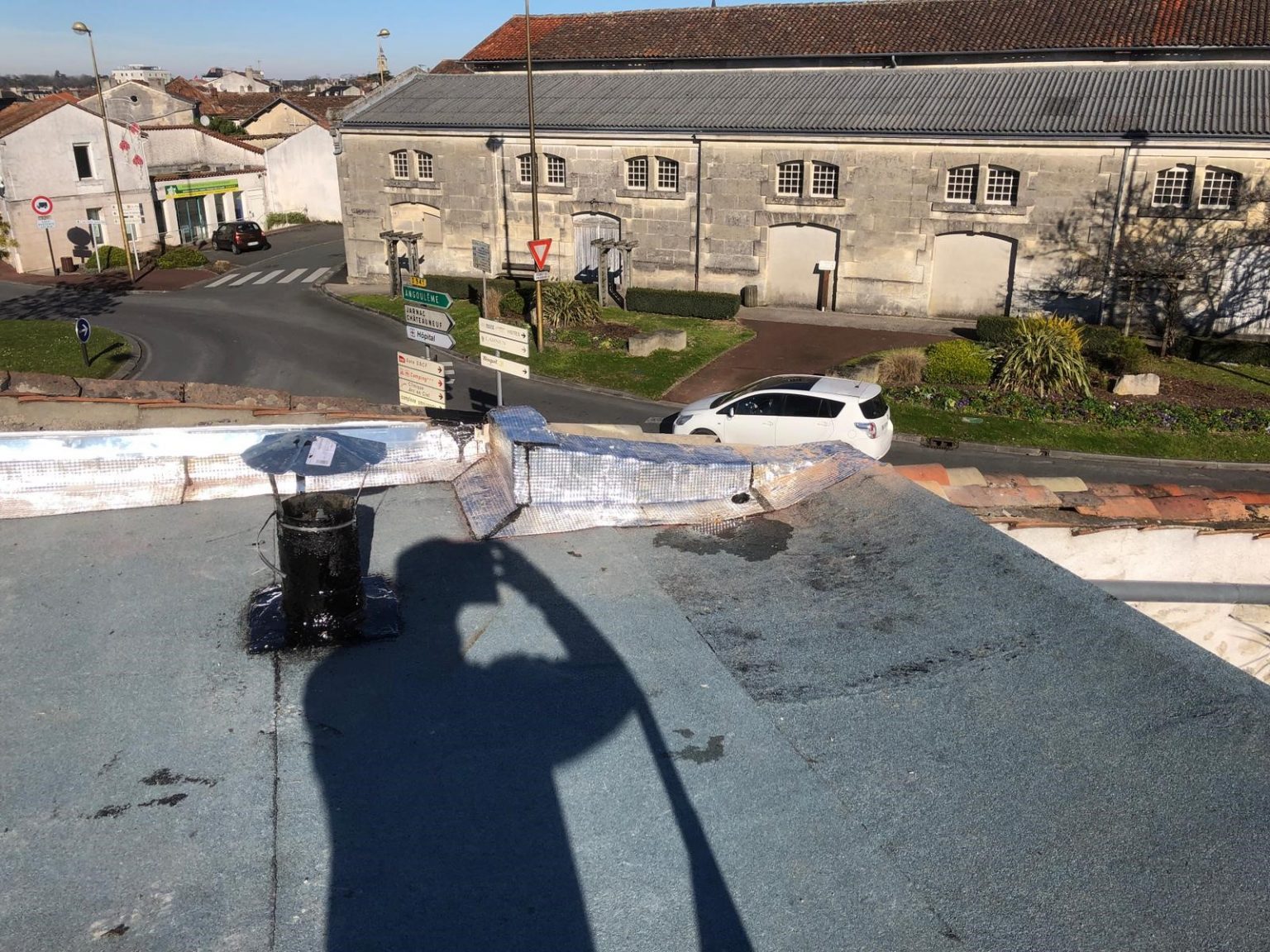 Rénovation d’un toit terrasse à Cognac (16)