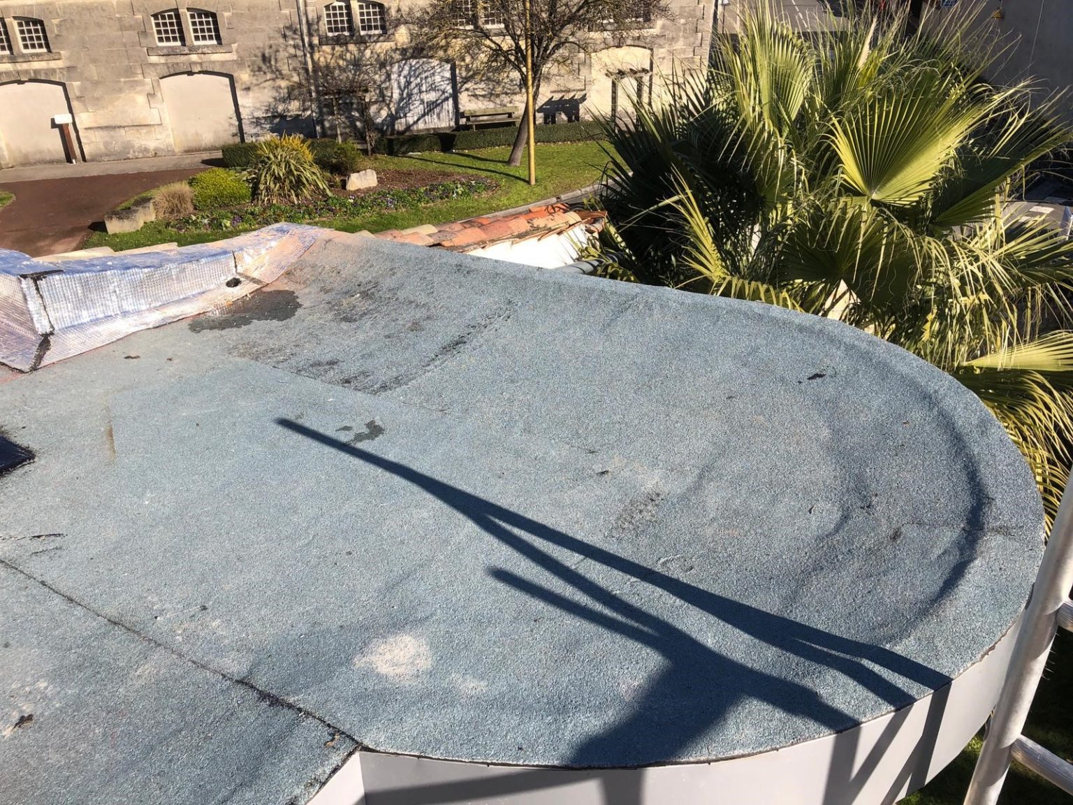 Rénovation d’un toit terrasse à Cognac (16)