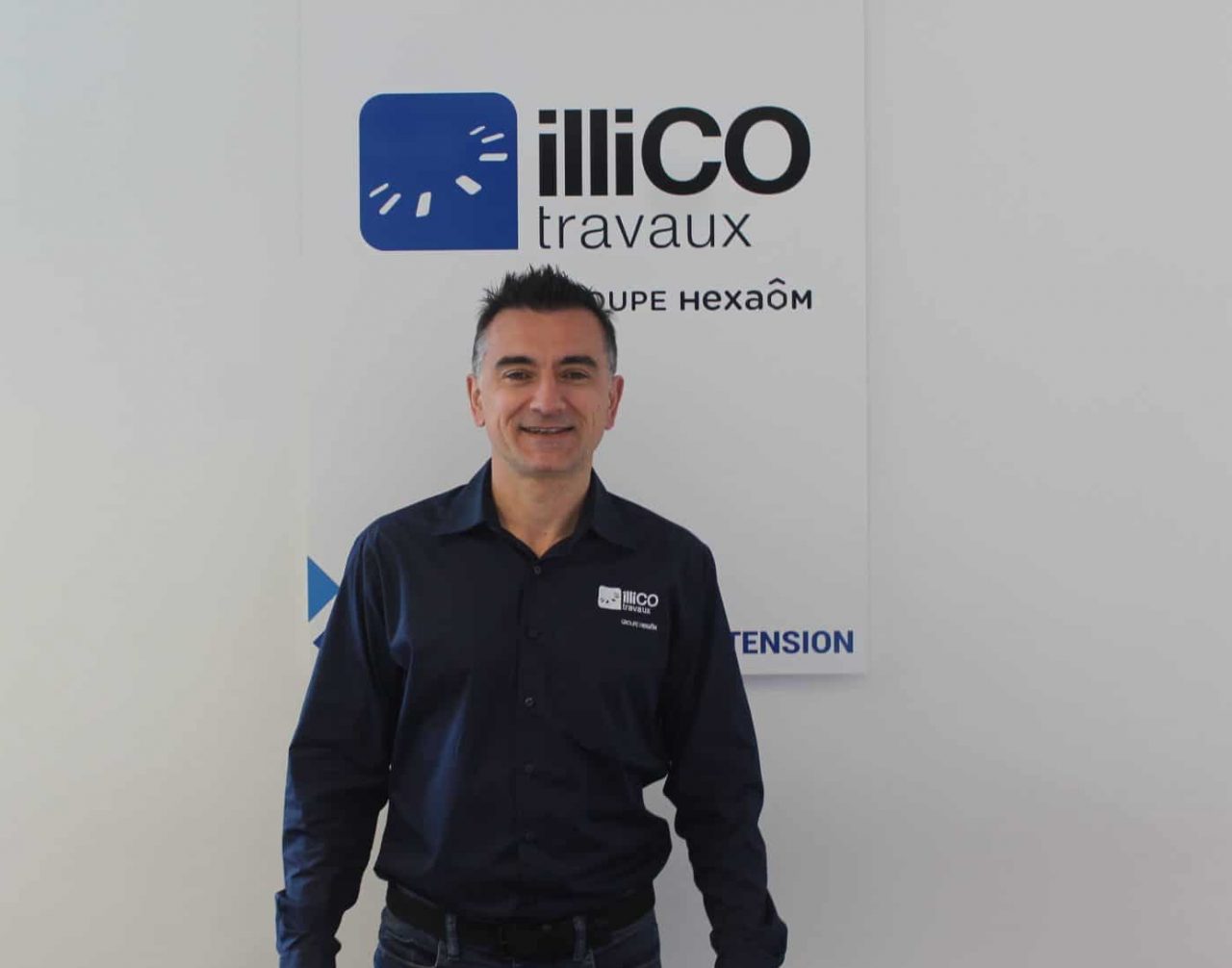 Frédérik Cortet interlocuteur unique de l'agence locale illiCO travaux Mérignac - Pessac