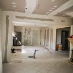 Cloisons et plafonds refaits - Rénovation d'une maison à Ambarès et Lagrave