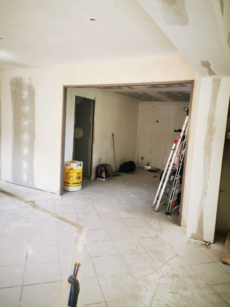 Rénovation partielle d’une maison à Ambarès et Lagrave (33)
