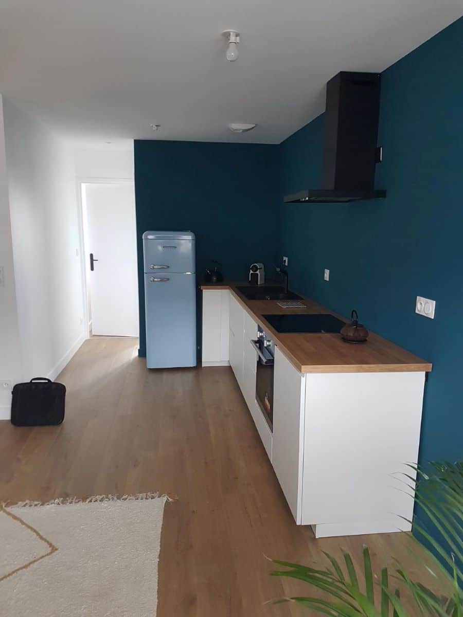 Rénovation complète d’un appartement en centre-ville de Lorient (56)