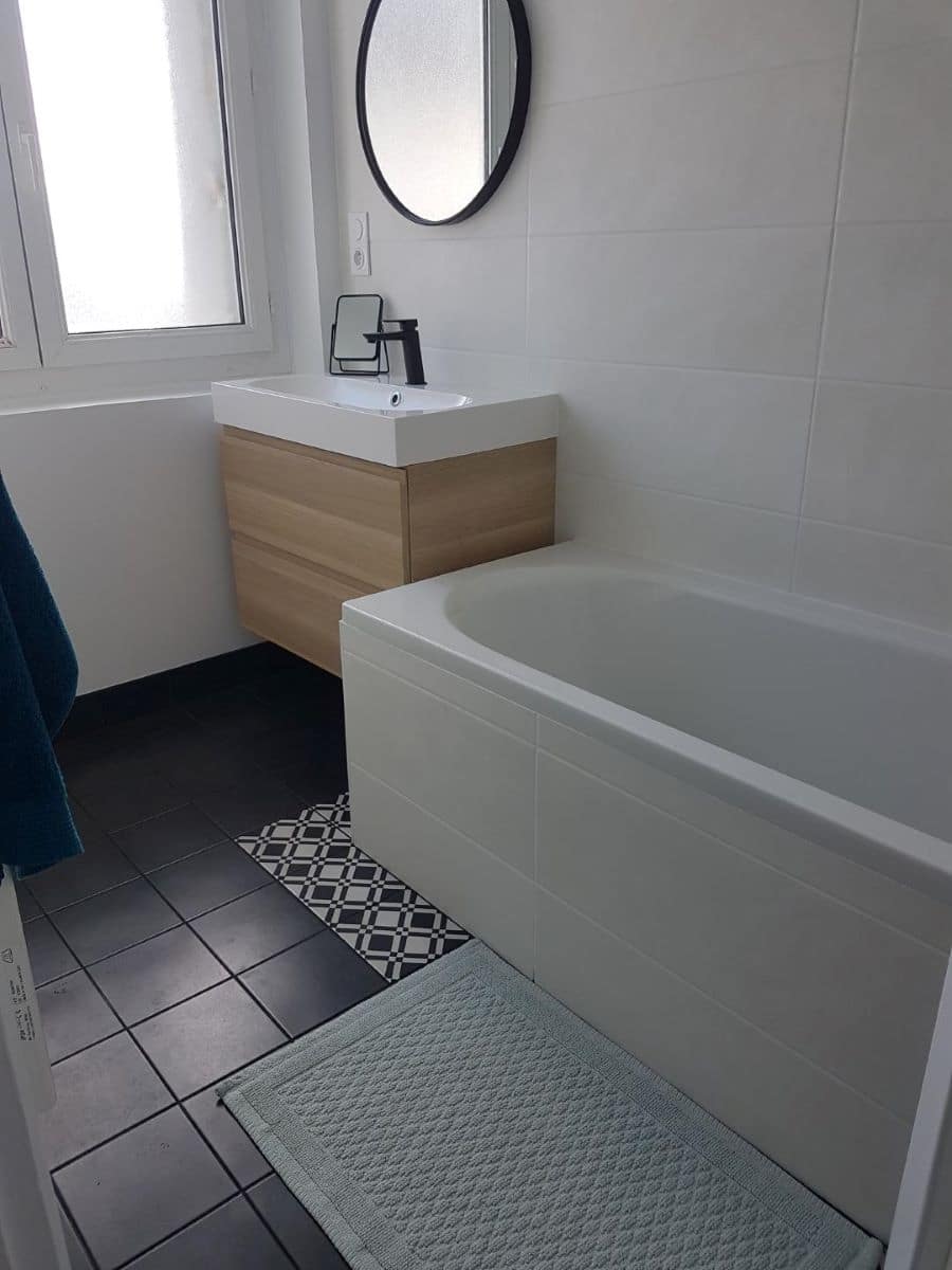 Rénovation complète d’un appartement en centre-ville de Lorient (56)