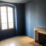 Remise en état du parquet et mise en peinture des murs - rénovation d'un appartement à Grenoble