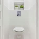 WC suspendu - rénovation d'un appartement à Lyon