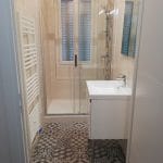 Nouvel agencement pour la salle de bain - rénovation complète d'une maison à Limoges