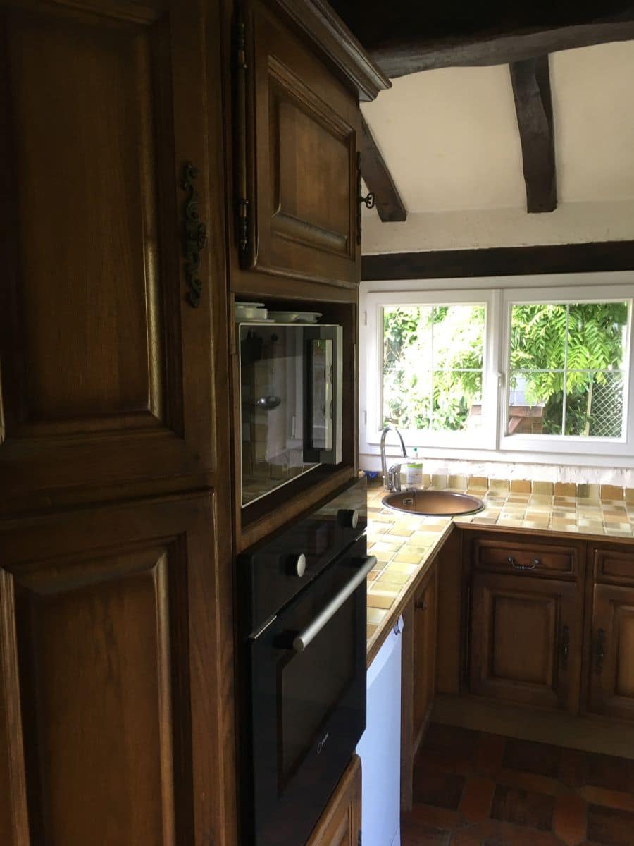 Rénovation d’une cuisine à Beynes (78)