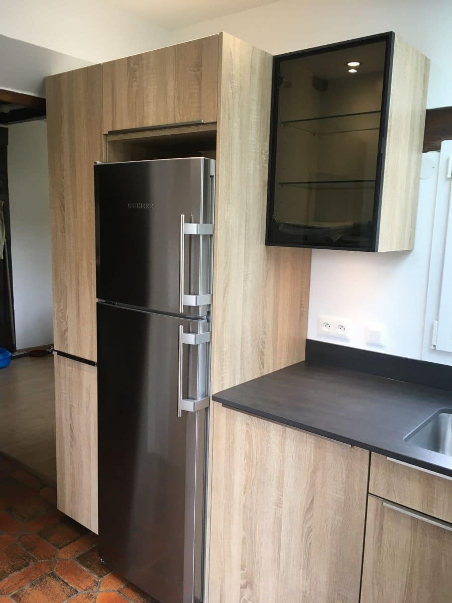 Rénovation d’une cuisine à Beynes (78)