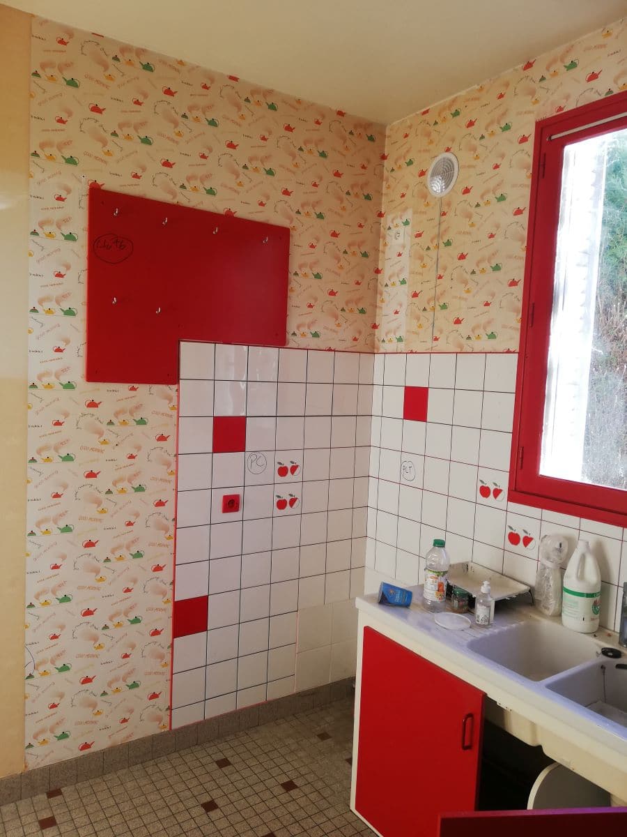 Rénovation d’une cuisine à Panazol, près de Limoges (87)