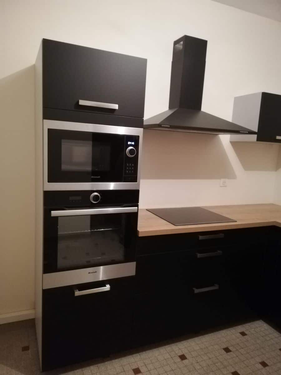 Rénovation d’une cuisine à Panazol, près de Limoges (87)
