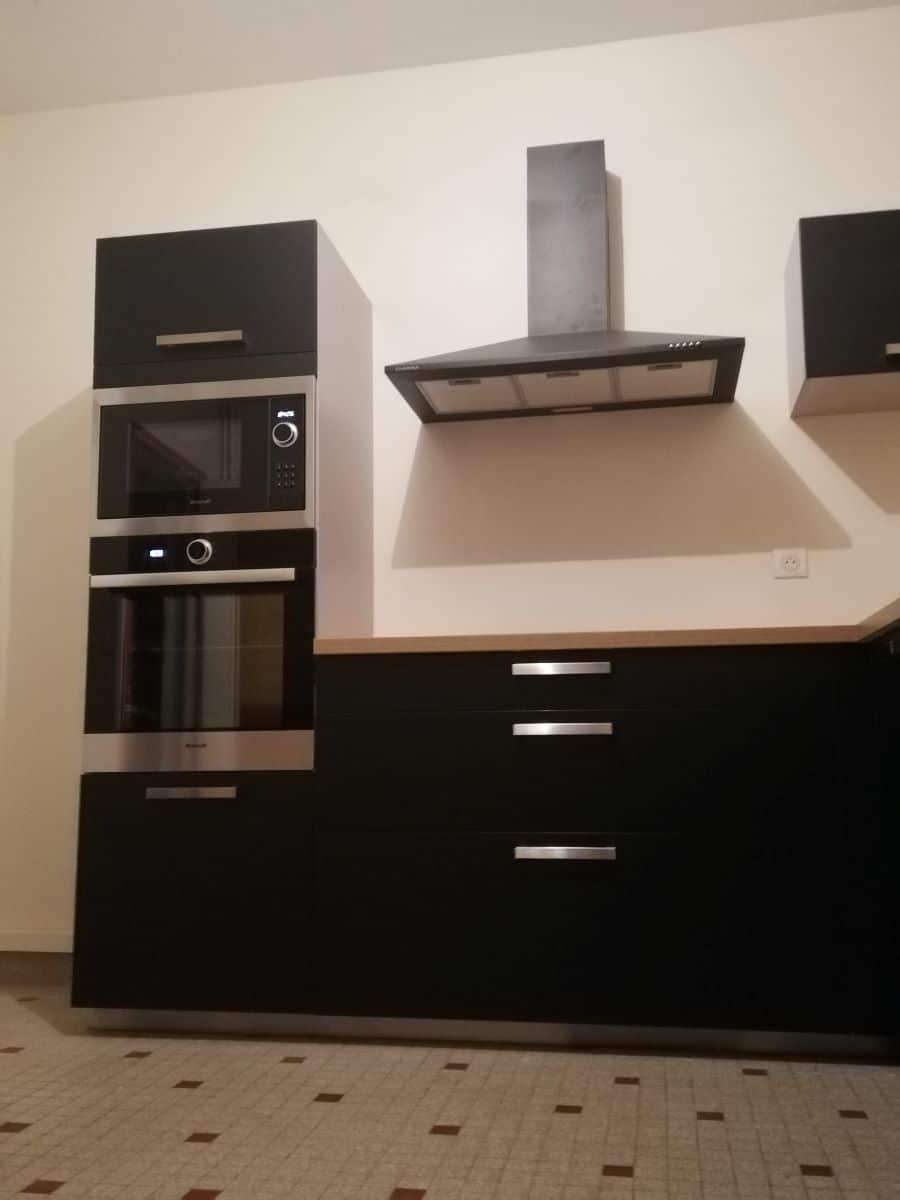 Rénovation d’une cuisine à Panazol, près de Limoges (87)