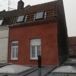 Ravalement de façade sur une maison à Hellemmes-Lille