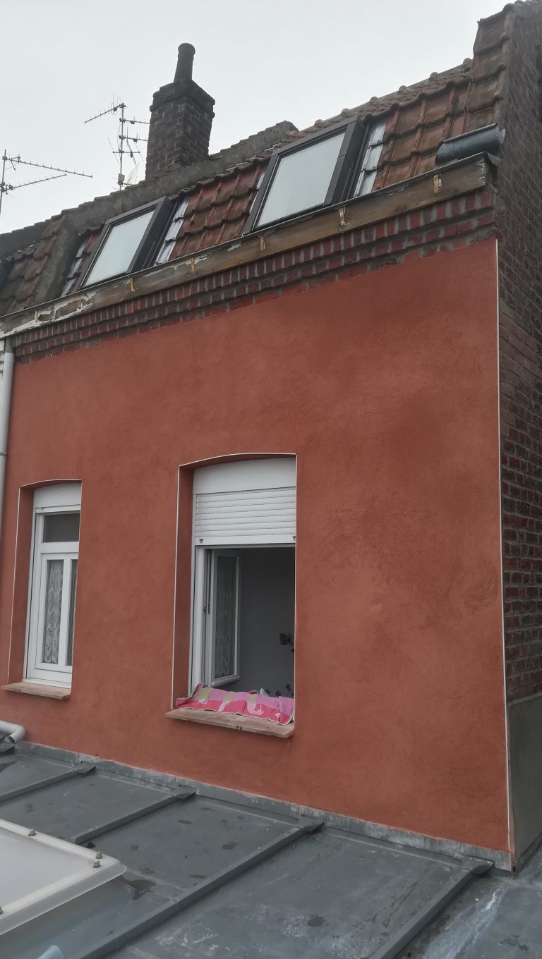 Ravalement de façade à Hellemmes-Lille (59)