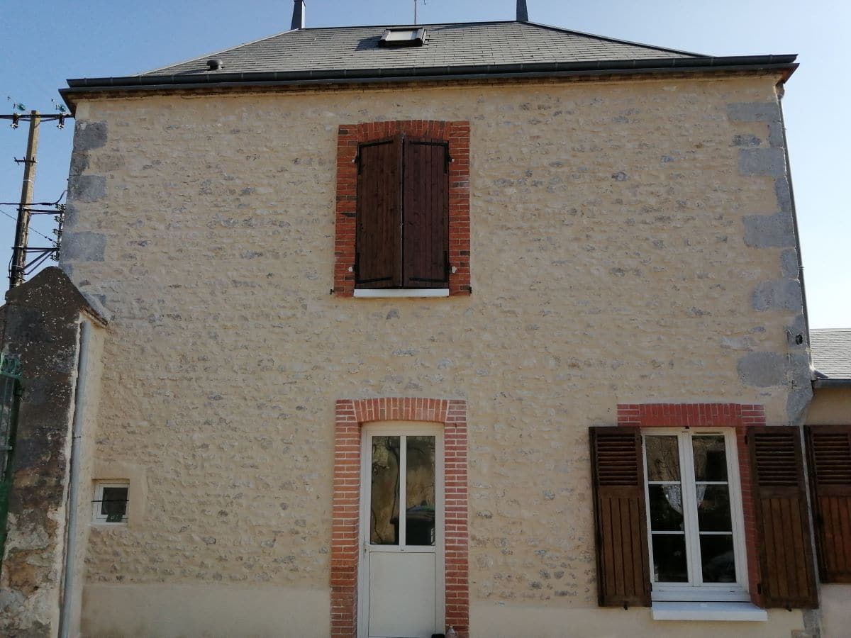 Rénovation partielle d’une maison à Janville-en-Beauce (28)