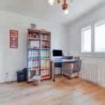 Chambre transformée en bureau - Rénovation complète d’une maison à Saint Laurent Chamousset