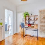 Bureau - rénovation d'une maison à Strasbourg en deux appartements