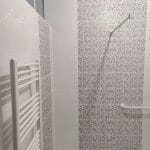 Nouvelle douche et WC PMR - rénovation partielle d'un appartement à Brest