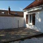 rénovation partielle d'une maison à Chartres - extérieur