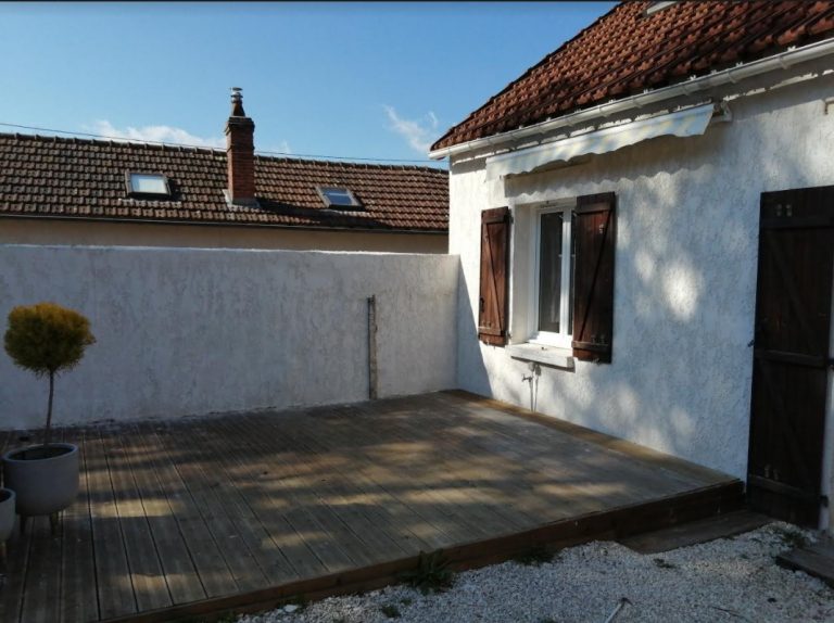 Rénovation partielle d’une maison à Chartres (28)