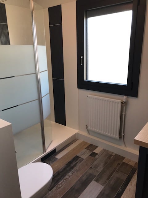 Rénovation d’une salle de bain à La Rochelle (17)