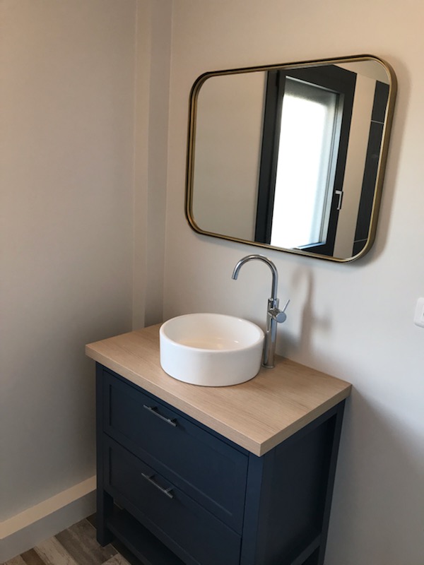 Rénovation d’une salle de bain à La Rochelle (17)