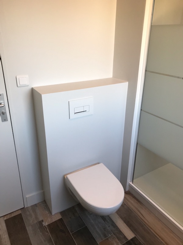 Rénovation d’une salle de bain à La Rochelle (17)