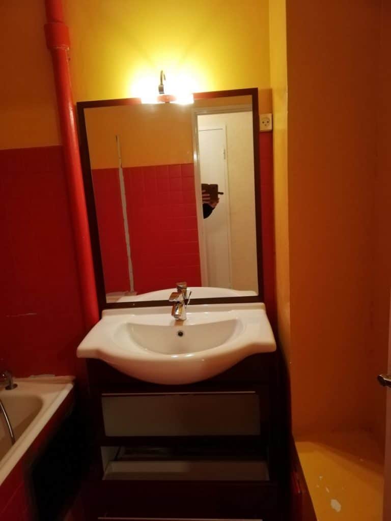 Rénovation d’une salle de bain à Limoges (87)