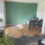 Salon rénové - Rénovation agrandissement d'un salon à Sablons