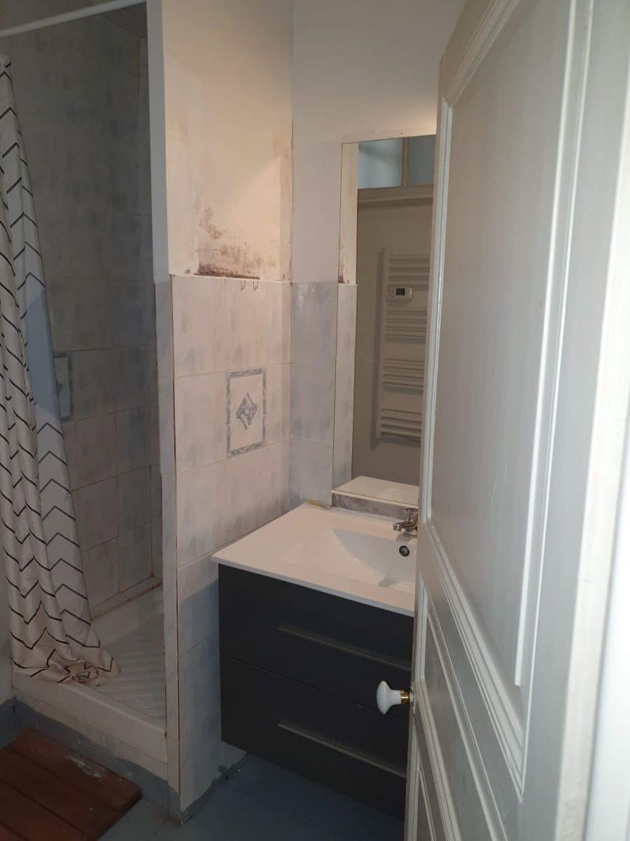 Rénovation d’un studio à Ruffec (16)