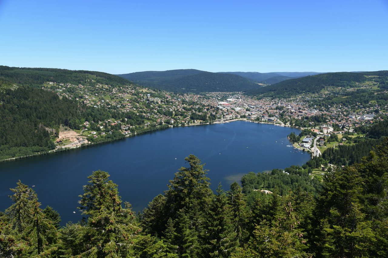 illiCO travaux Gérardmer - Remiremont - Le lac de Gérardmer