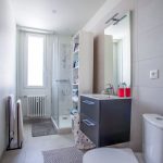 Salle de bain rénovée - rénovation appartement Strasbourg