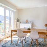 Salle à manger rénovée - Rénovation d'un appartement dans l'hypercentre de Strasbourg