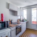 Cuisine rénovée - Rénovation d'un appartement dans l'hypercentre de Strasbourg