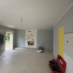 Mis en peinture - Rénovation d'un appartement à Salleboeuf