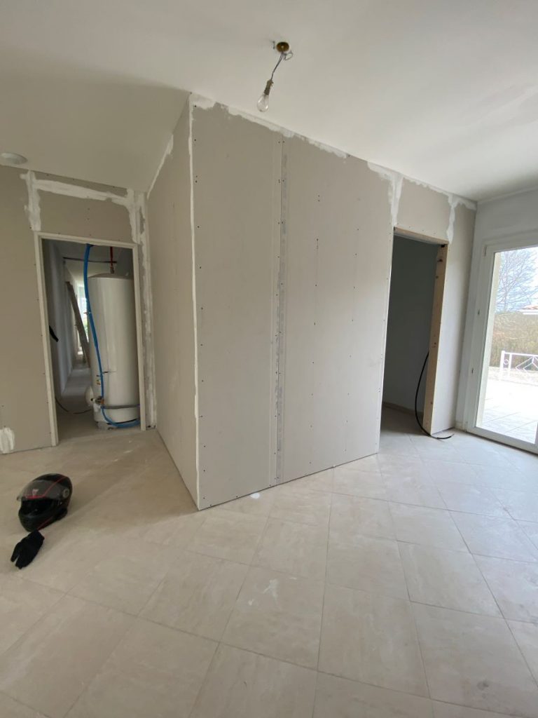 Rénovation d’un appartement à Salleboeuf (33)