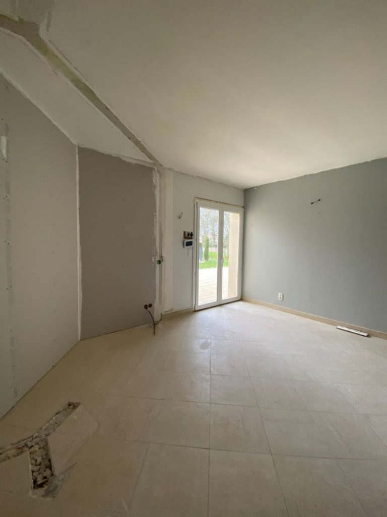Rénovation d’un appartement à Salleboeuf (33)
