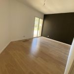 Pose du parquet - Rénovation d'un appartement à Salleboeuf