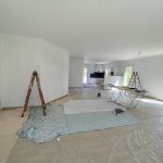 Travaux en cours - - Rénovation d'un appartement à Salleboeuf
