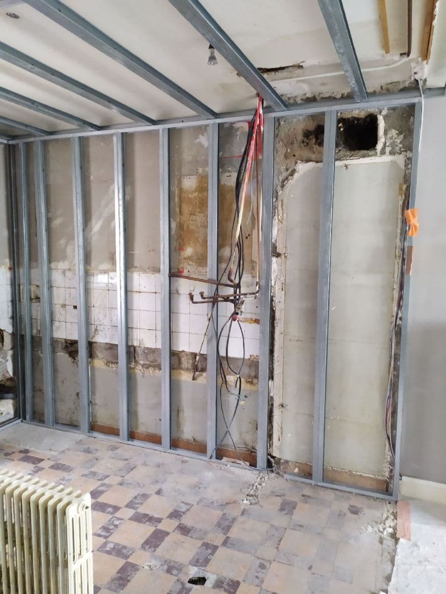 Rénovation d’une cuisine à Lorient (56)