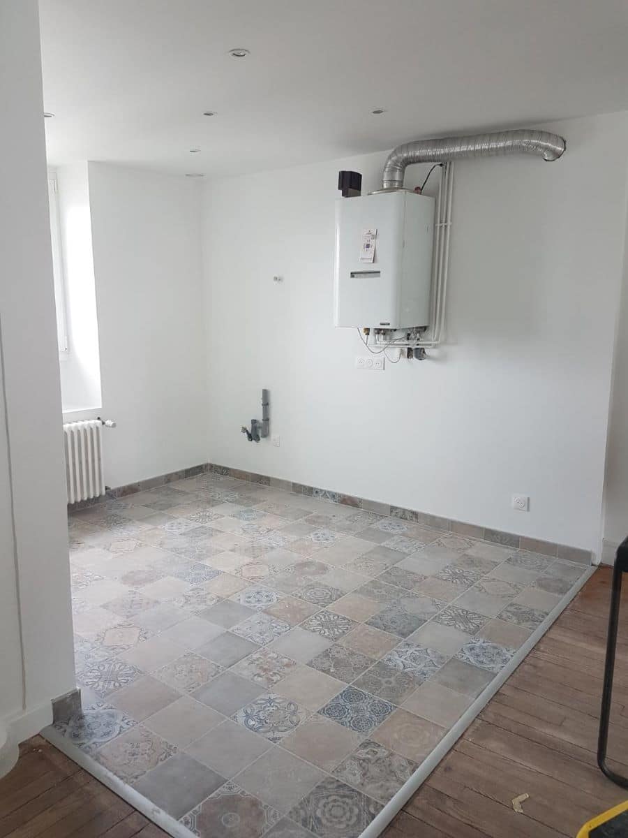 Rénovation d’une cuisine à Lorient (56)