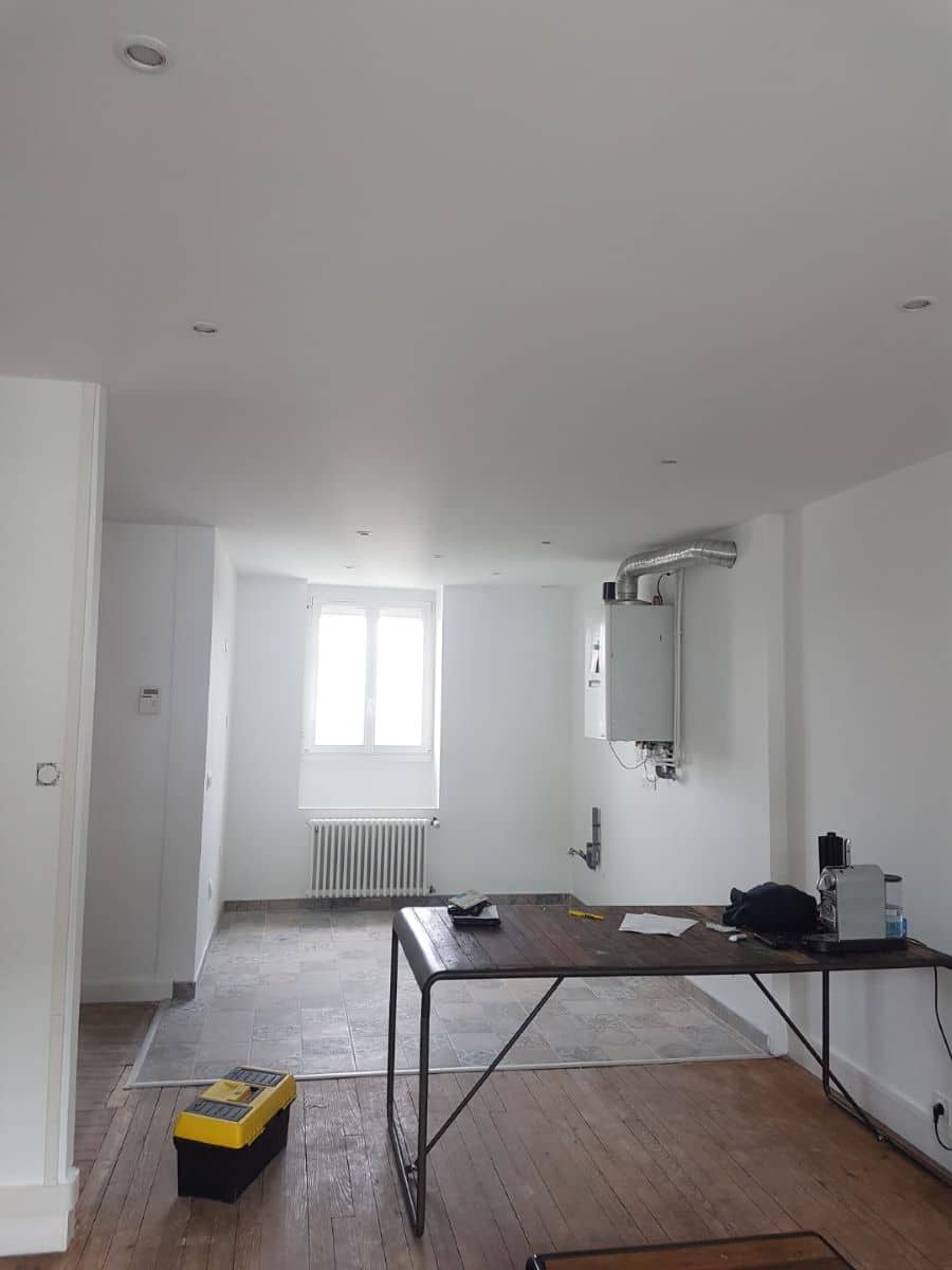 Rénovation d’une cuisine à Lorient (56)