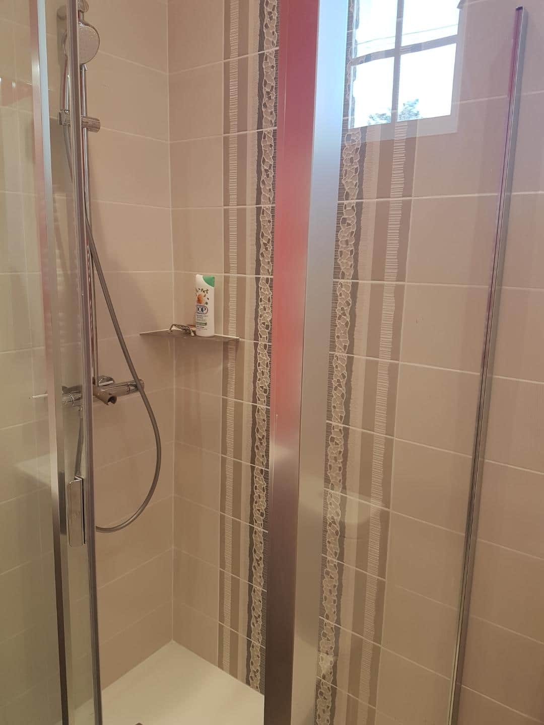 Rénovation de deux salles de bain à Hennebont (56)